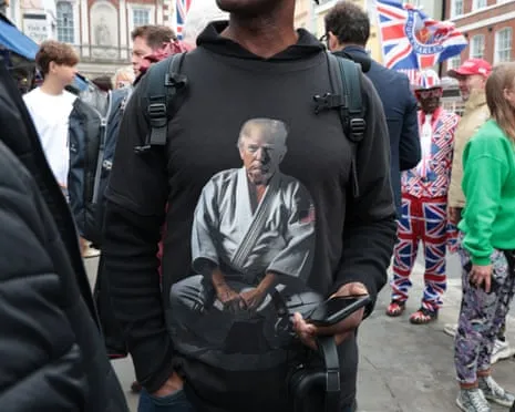 Enthusiastic Supporters Assemble in Windsor to Animate Trump’s Spectacle of Nothing