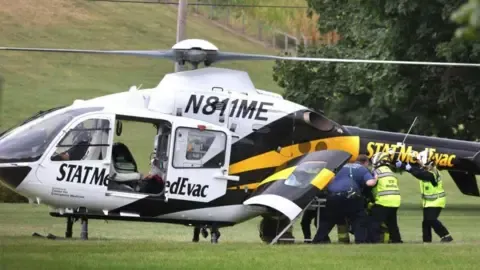 Five law enforcement personnel wounded in Pennsylvania, three of whom in serious state