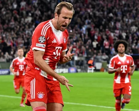 Kane Scores a Brace as Bayern Defeat Chelsea in Champions League Return